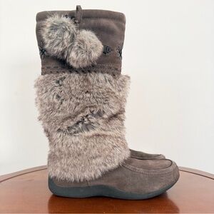 Softmoc Girls Candy2 Faux Fur Winter Boots | US 6